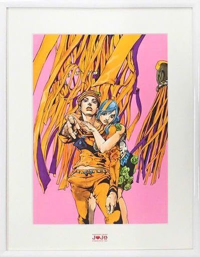 荒木飛呂彦原画展『ジョジョ展 in TOKYO』複製原画 【徐倫 