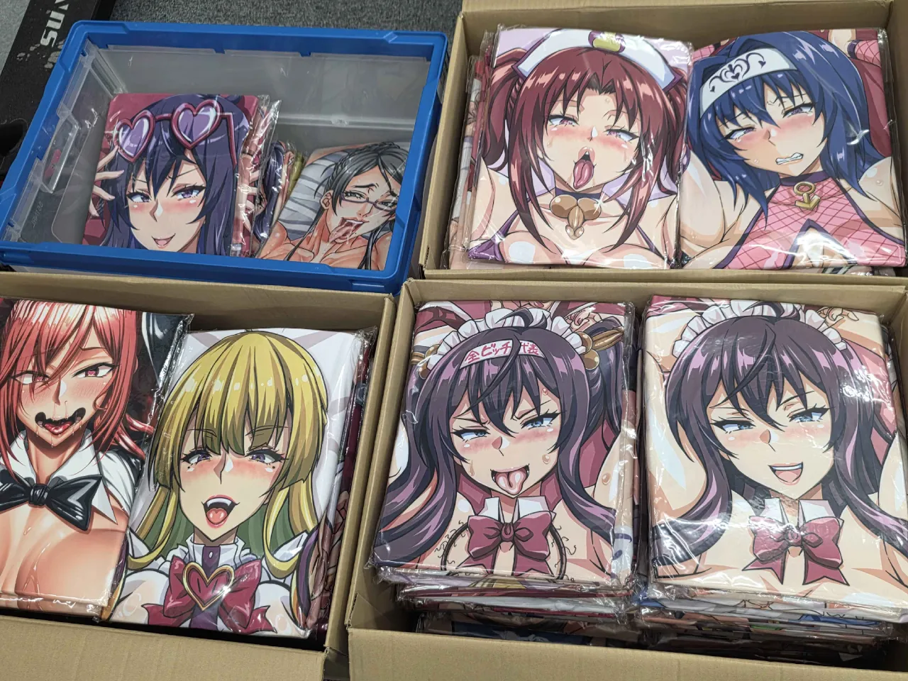 KEN抱き枕カバーの買取