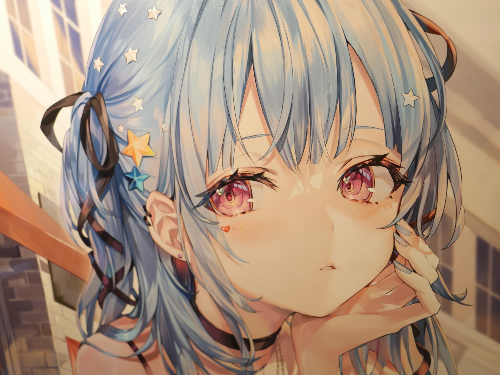 ももこ先生の版画「Moment」を高価買取!!山形県から! - 【絵巻本舗】二次元イラストグッズ特化型買取専門店