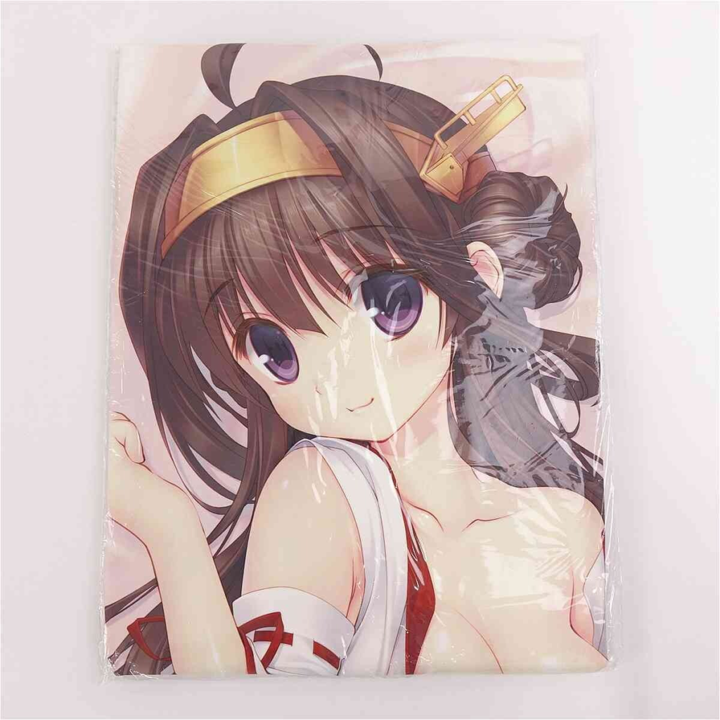 Anime-style girl with brown hair and purple eyes, wearing a yellow headband and white outfit, looking toward the viewer.